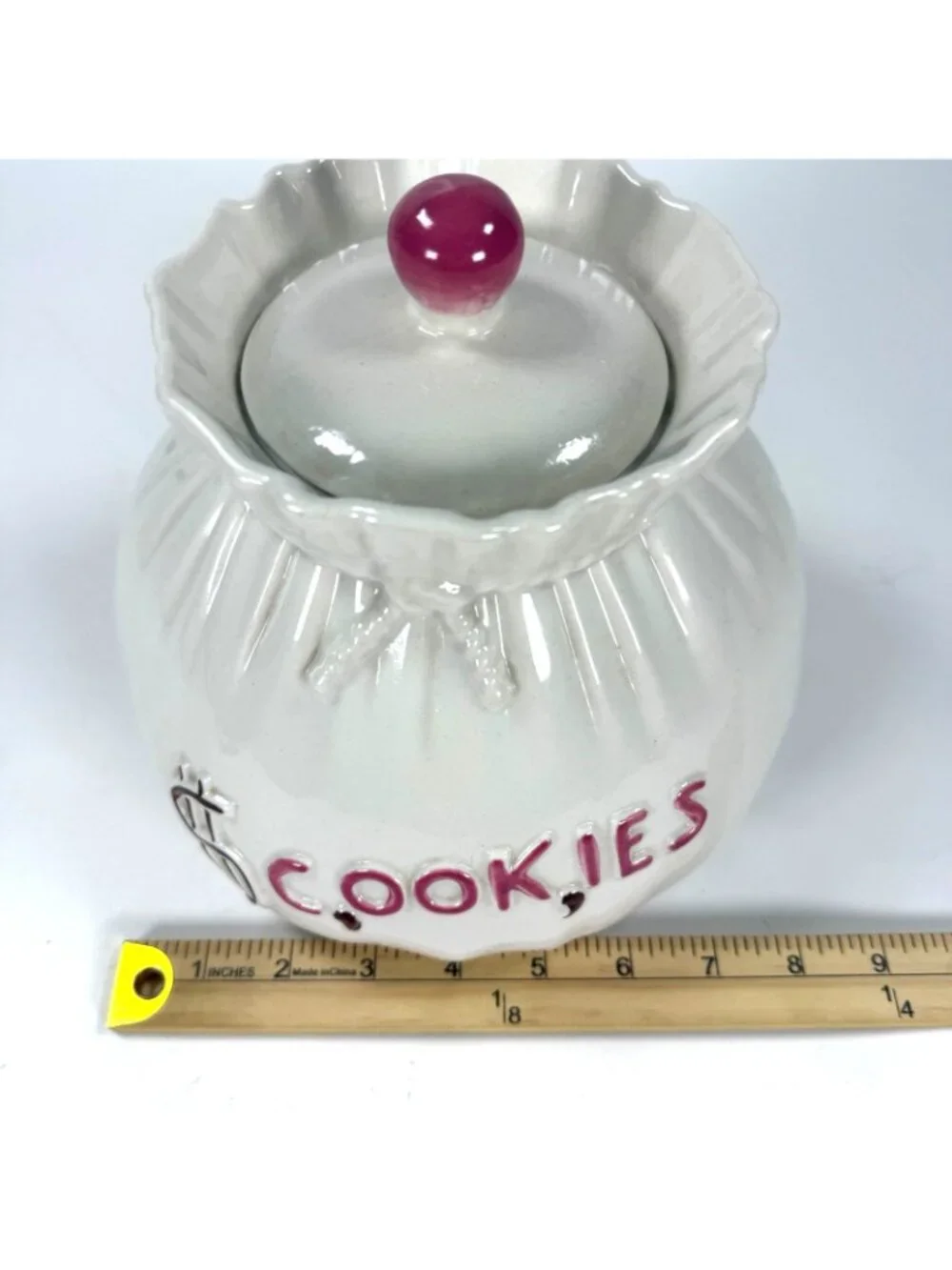 Abingdon vintage cookie